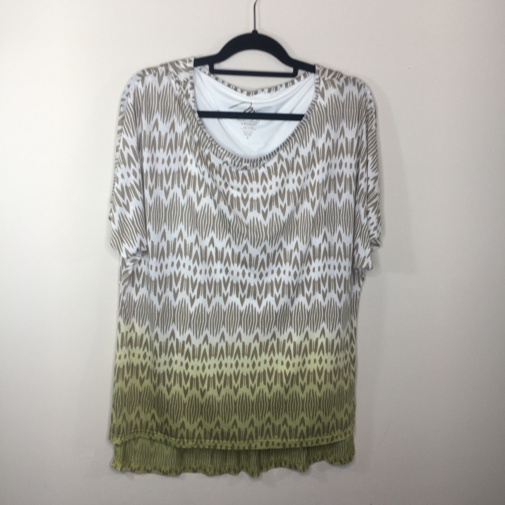 Miracle Body Top by Miracle Suit. Size S